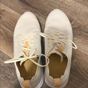 Travis Mathew Off-White Sneakers